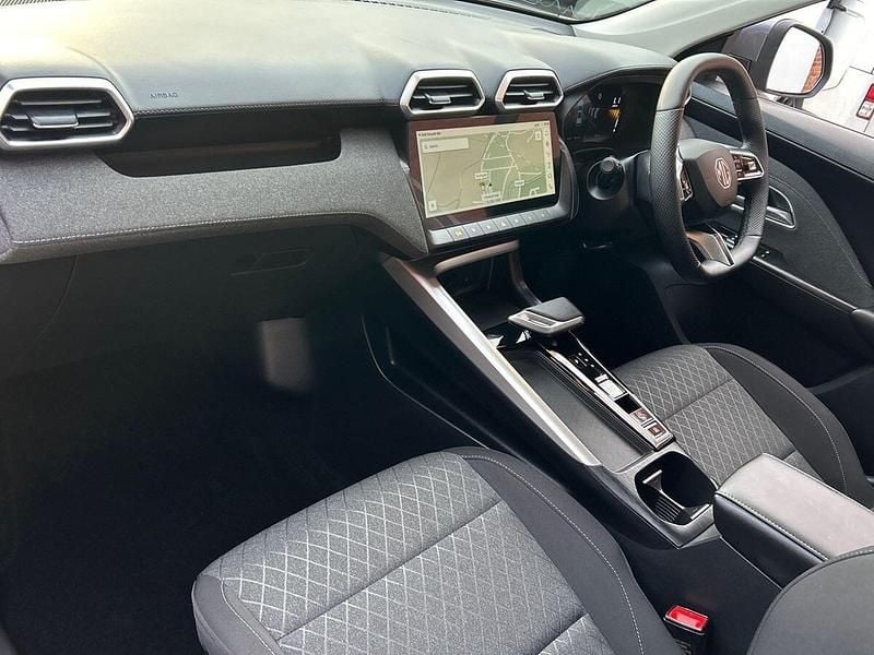 New MG ZS SE 196 HP (144 kW) 2025 Grey SUV