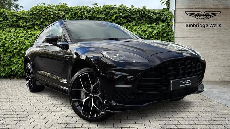 Black Used 2024 Aston Martin DBX 707 SUV | £182,490 - Image 1/4