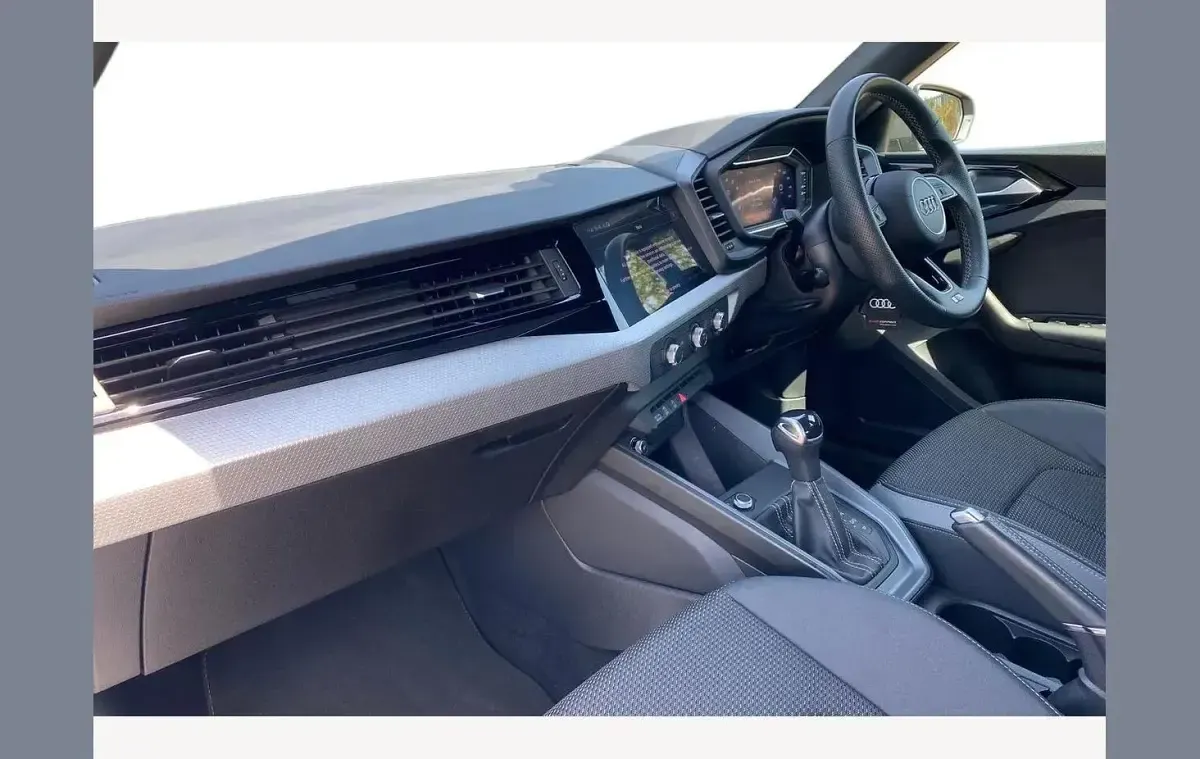 Used Audi A1 S-Line 110 HP (80 kW) 2023 Grey SUV