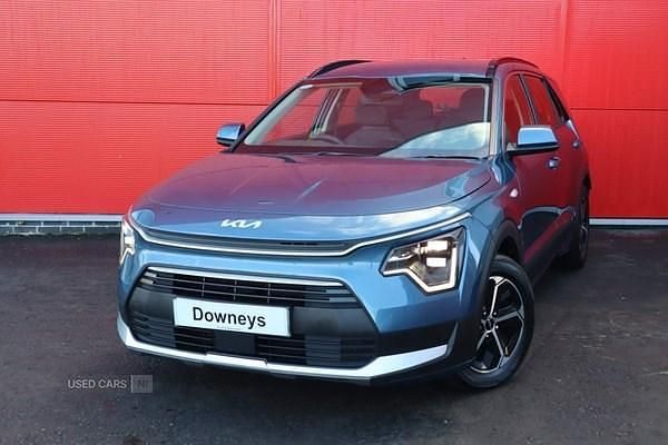 Blue Used 2023 Kia Niro 2 SUV | £18,490 (Fair price) - Image 1/4
