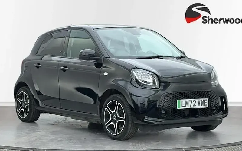 Used Smart ForFour Electric Drive Premium 60 kW (82 HP) 2022 Hatchback