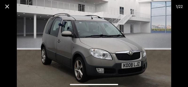 Beige Used 2008 Skoda Roomster MPV | £1,495 (Fair price) - Image 1/4