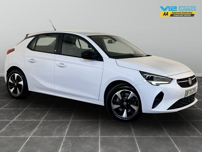 White Used 2020 Vauxhall Corsa-e Hatchback | £9,295 (Good price) - Image 1/2