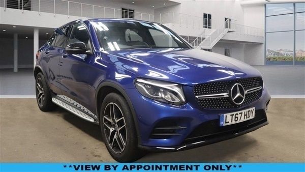 Blue Used 2017 Mercedes GLC220 AMG line SUV | £26,994 - Image 1/1