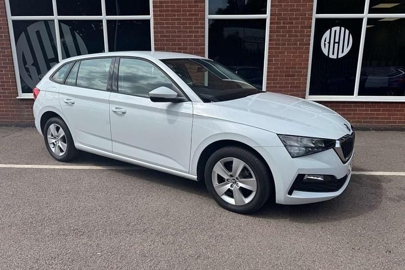 White Used 2020 Skoda Scala SE Hatchback | £9,700 (Fair price) - Image 1/1
