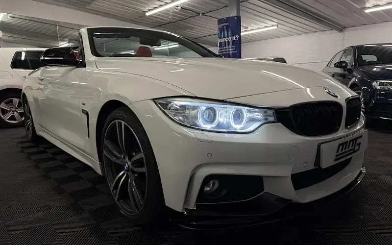 Begagnad BMW 420 M Sport 190 HK (139 kW) 2020 Cab