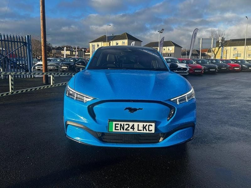 Used Ford Mustang Premium 351 HP (258 kW) 2024 Grabber blue Hatchback