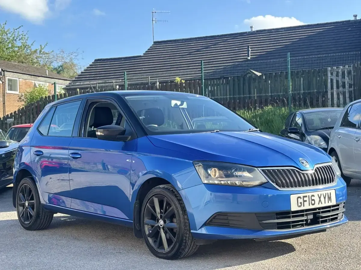 Used Skoda Fabia Colour Edition 2016 Blue Hatchback