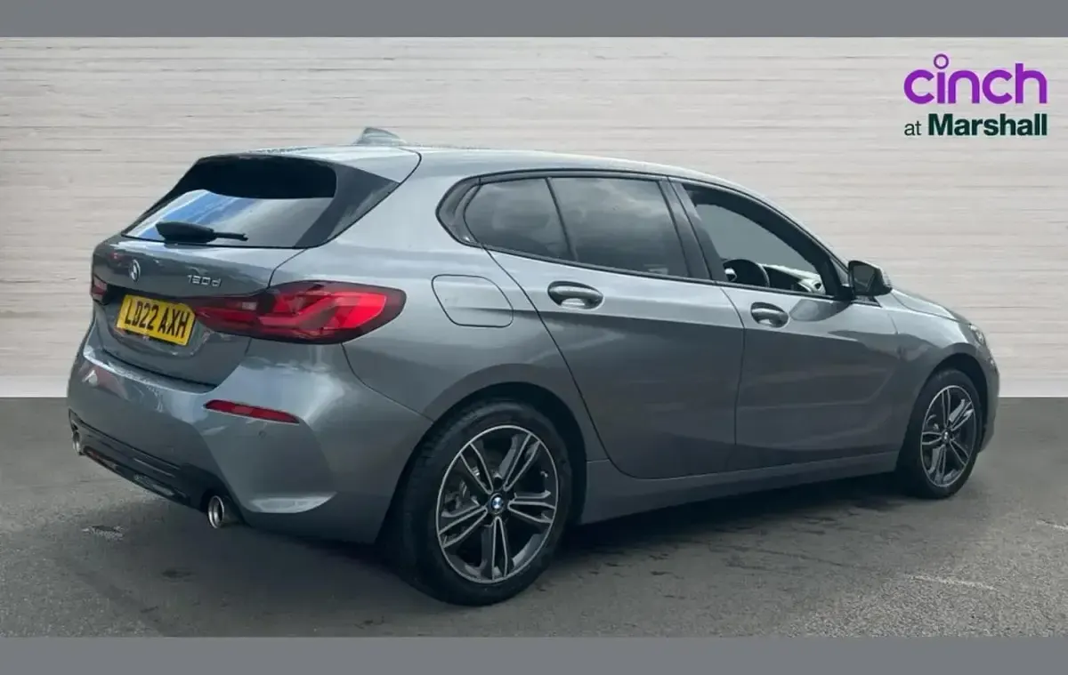 Used BMW 120 Sport Line 190 HP (139 kW) 2022 Grey Hatchback
