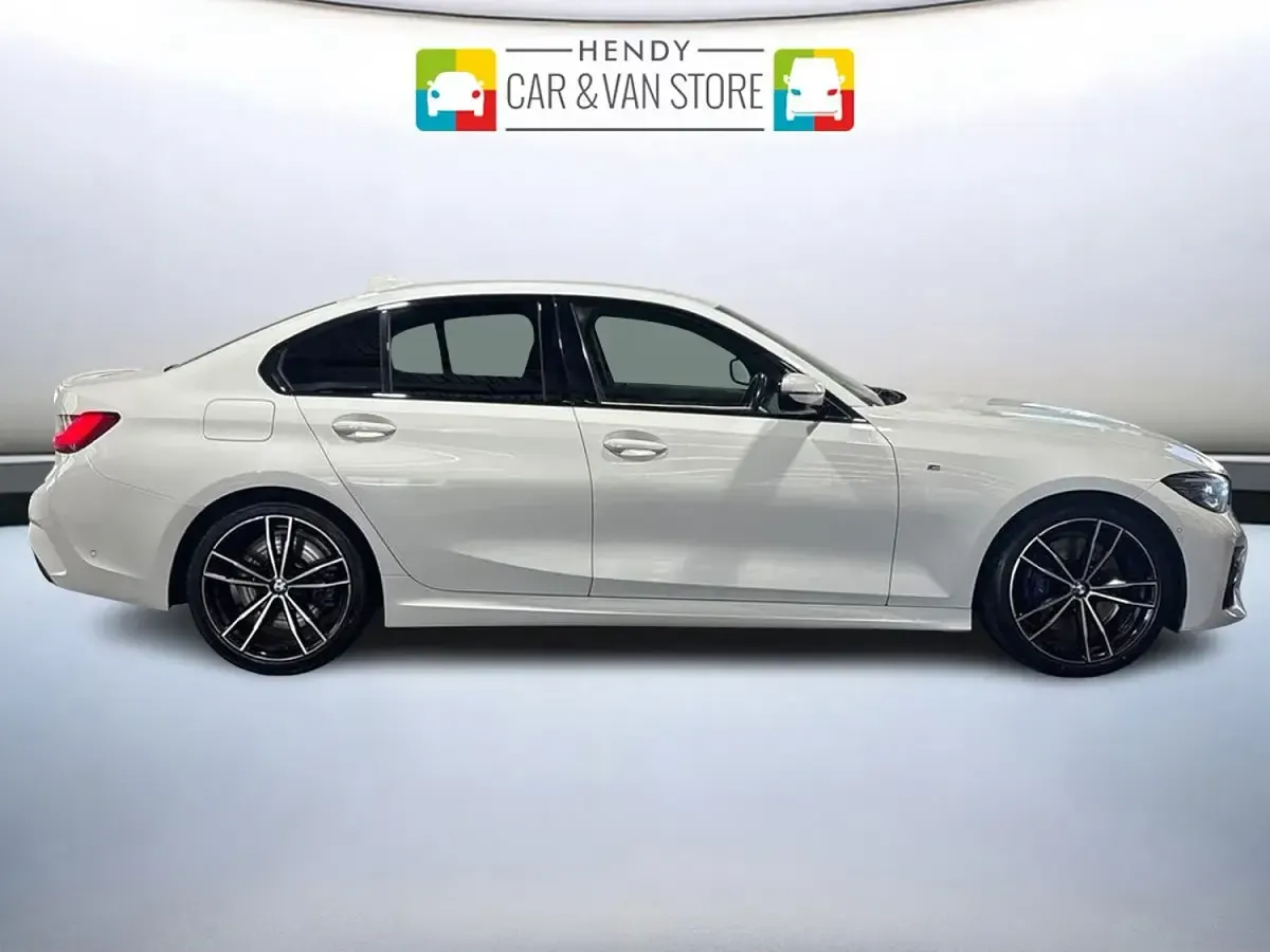 Used BMW 320 M Sport 2021 White Sedan