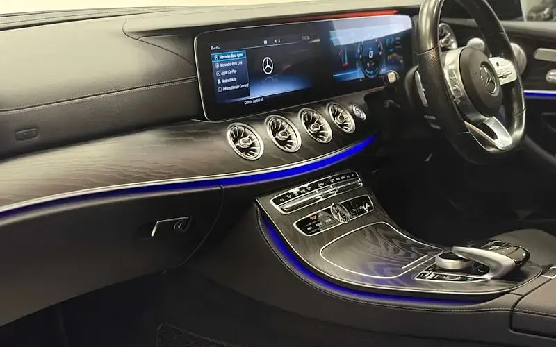 Used Mercedes E350 AMG line 299 HP (219 kW) 2019 Coupe