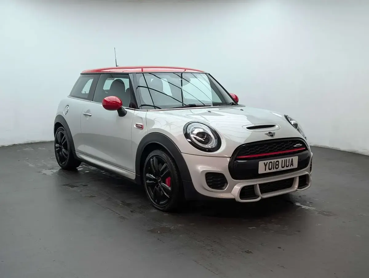 Used Mini John Cooper Works Sport 2018 Silver Hatchback