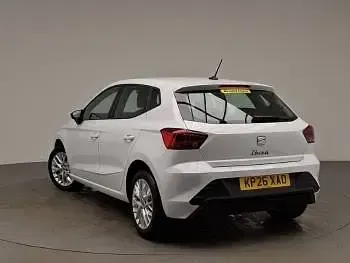 New Seat Ibiza SE Technology 115 HP (84 kW) 2026 White Hatchback
