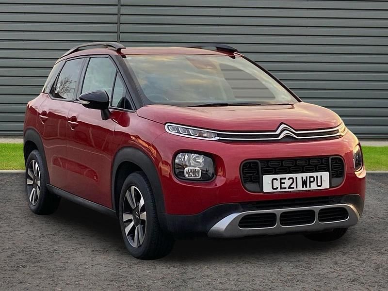 Red Used 2021 Citroën C3 Aircross PureTech SUV | £10,495 (Fair price) - Image 1/4