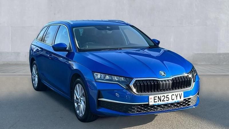 Used Skoda Octavia SE L 150 HP (110 kW) 2025 Race blue metallic