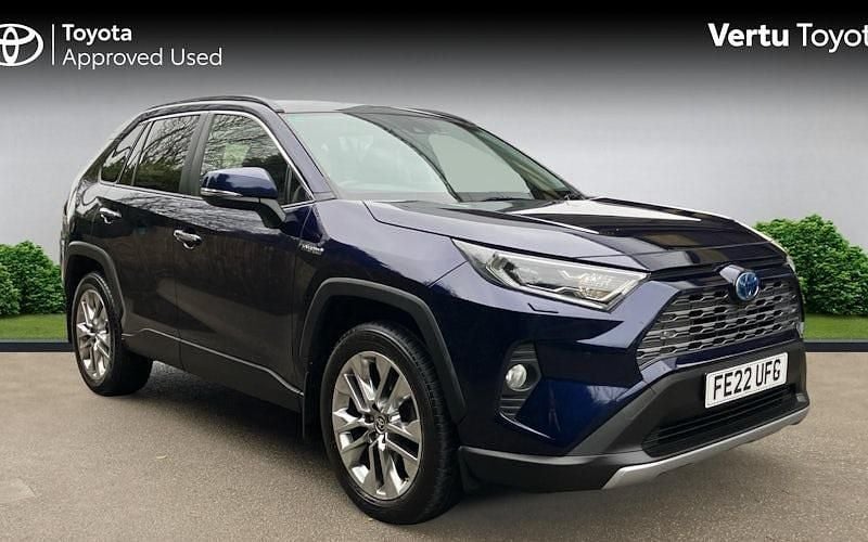 Used 2025 Toyota RAV4 Estate | £26,368 (Super price) - Image 1/4