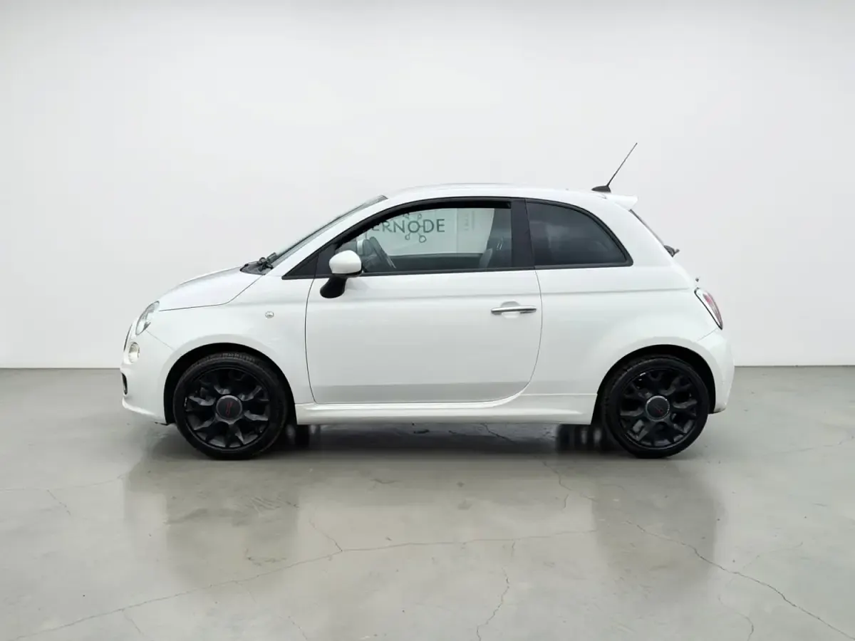 Usado Fiat 500 S 69 HP (50 kW) 2015 Branco Citadino