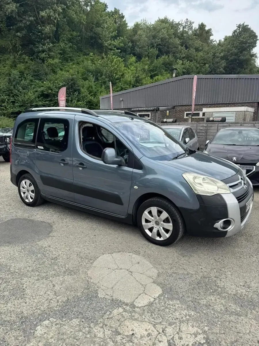 Used Citroën Berlingo XTR 90 HP (66 kW) 2008 Grey MPV
