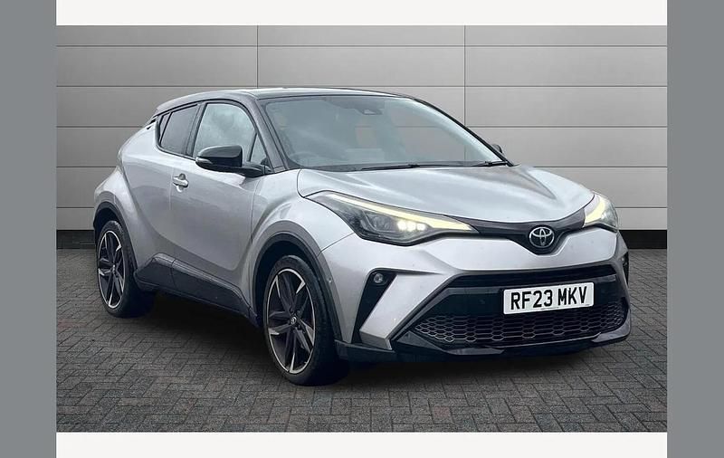 Silver Used 2023 Toyota C-HR+ Sport SUV | £23,495 - Image 1/3