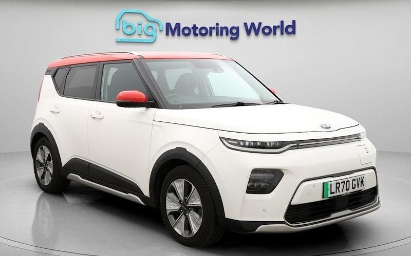Used 2021 Kia Soul First Edition SUV | £12,100 (Fair price) - Image 1/4