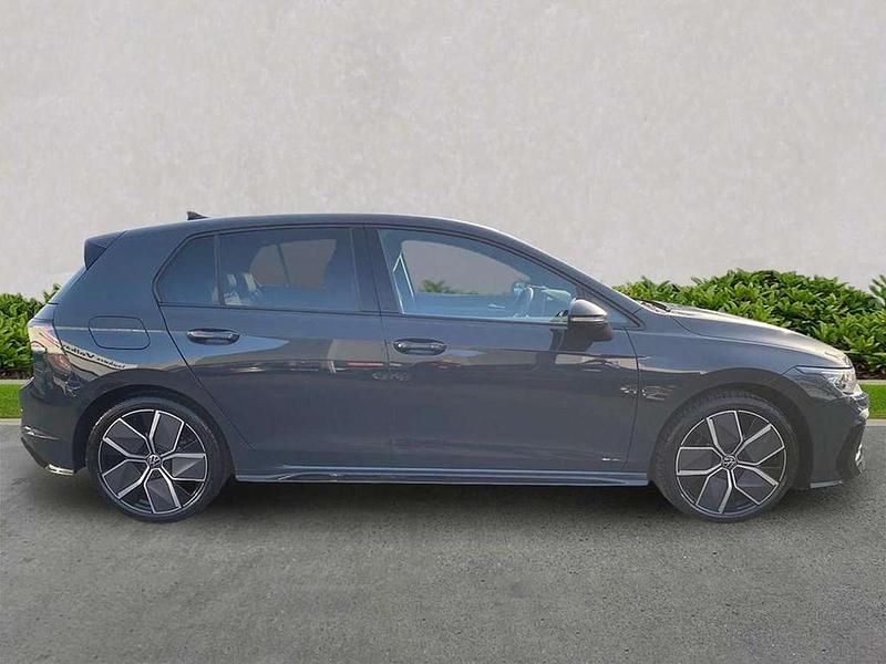 New VW Golf VIII Black Edition 150 HP (110 kW) 2025 Grey Hatchback