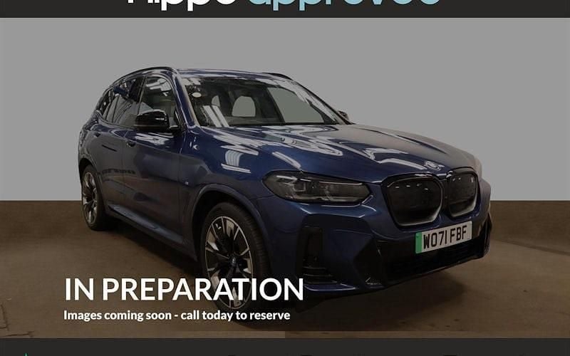 Used 2024 BMW iX3 M Sport SUV | £22,620 (Super price) - Image 1/4