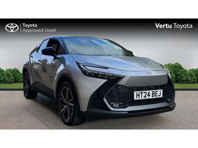 Silver Used 2024 Toyota C-HR+ SUV | £26,498 - Image 1/4