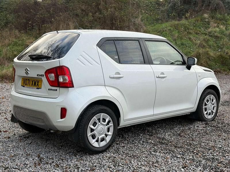 Usado Suzuki Ignis SZ3 83 HP (61 kW) 2021 Branco Citadino