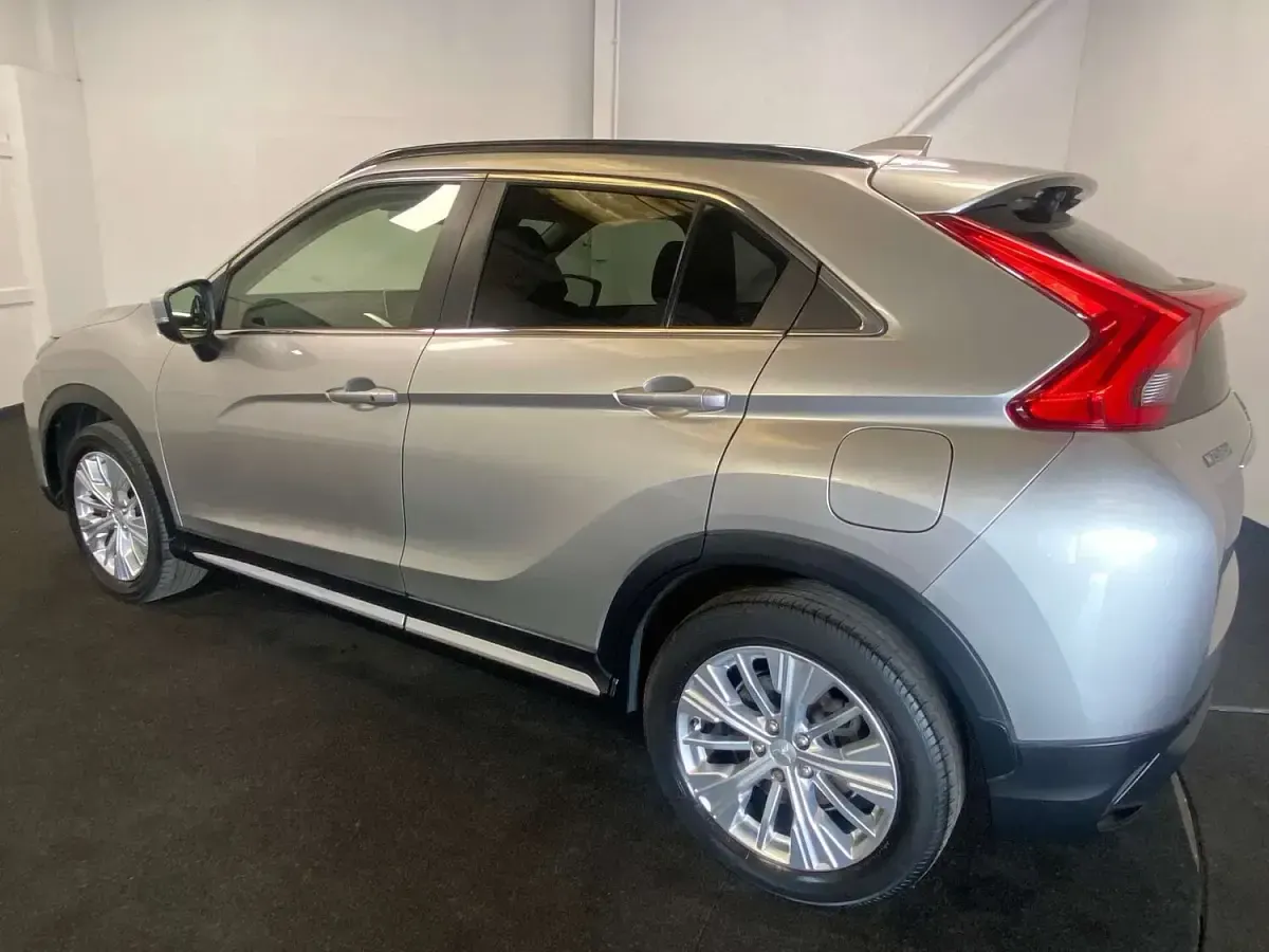 Used Mitsubishi Eclipse Cross 2019 Silver SUV