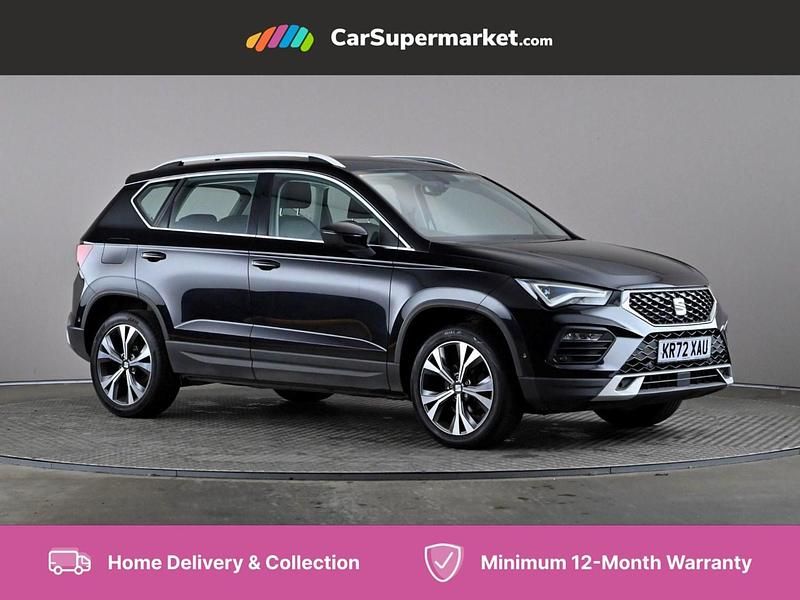 Black Used 2023 Seat Ateca SE Technology SUV | £15,097 (Fair price) - Image 1/4
