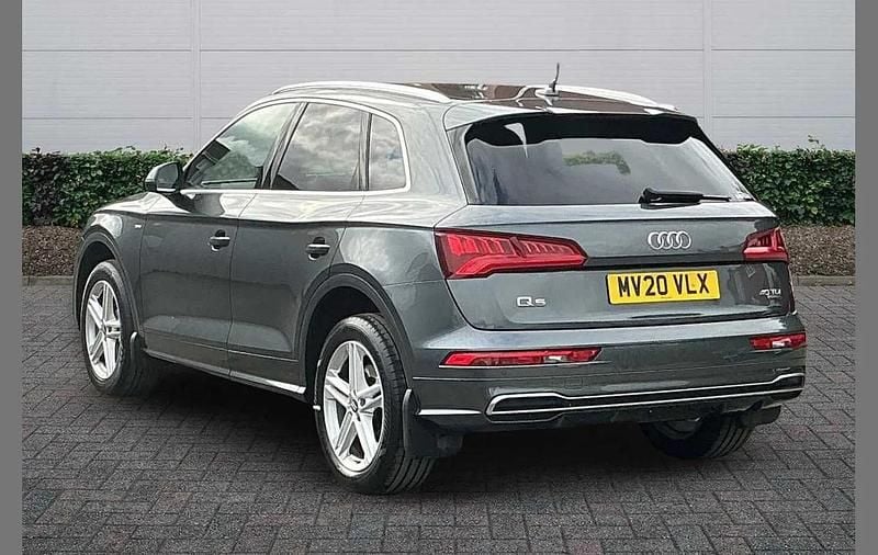 Used Audi Q5 S-Line 187 HP (137 kW) 2020 Grey SUV