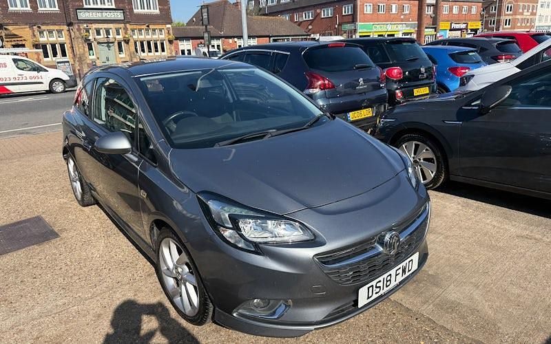 Used Vauxhall Corsa SRi 90 HP (66 kW) 2017 Grey Hatchback