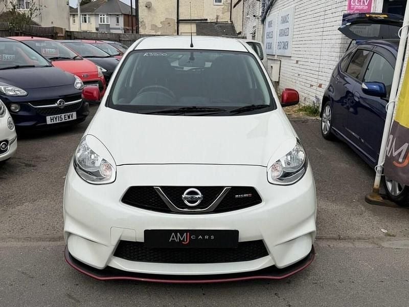 Usado Nissan Micra Nismo 2020 Branco Citadino