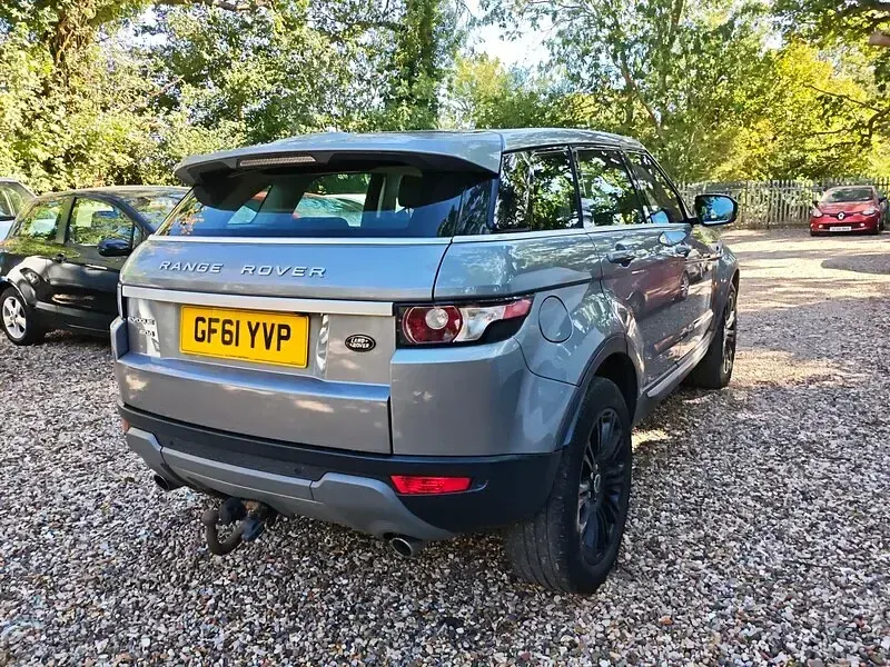 Used Land Rover Range Rover evoque Prestige 2012 Grey SUV