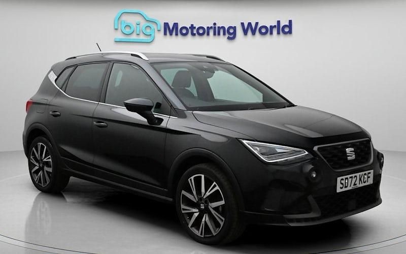 Used Seat Arona FR 110 HP (80 kW) 2022 Black SUV