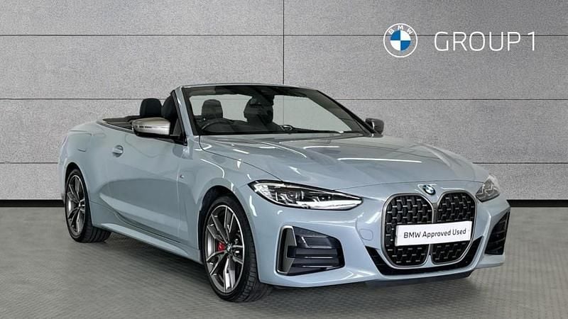 Brooklyn grey Used 2021 BMW M440 M Sport Sedan | £40,790 (A bit pricey) - Image 1/4