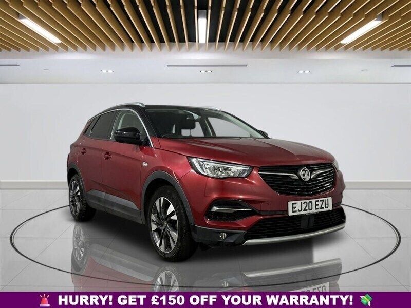 Red Used 2020 Vauxhall Grandland X SRi SUV | £11,399 (Fair price) - Image 1/3