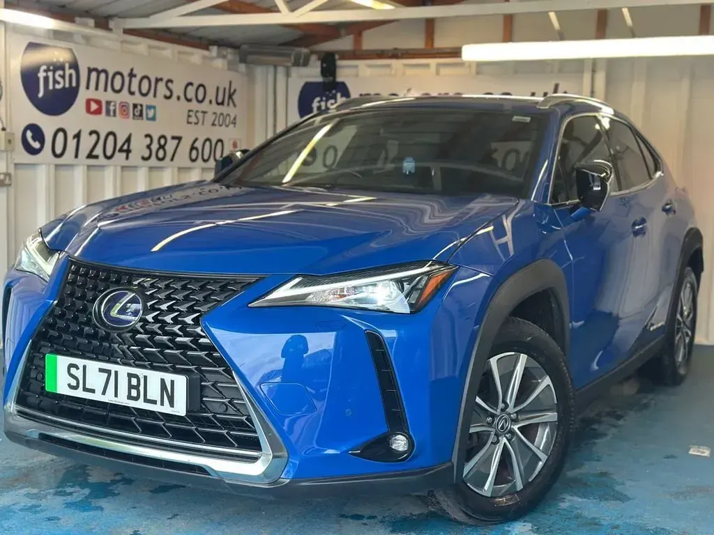 Used Lexus UX 150 kW (204 HP) 2021 SUV