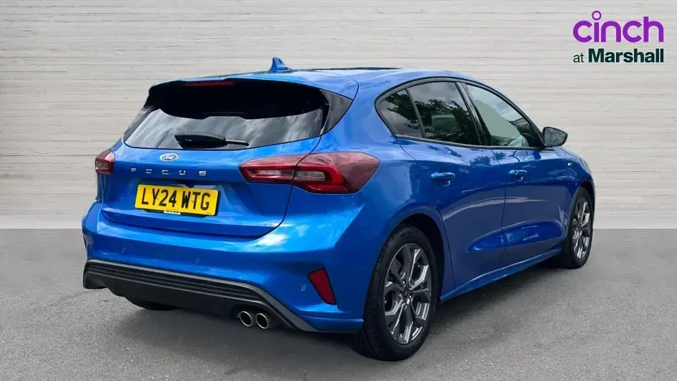 Used Ford Focus ST-Line 155 HP (114 kW) 2024 Blue