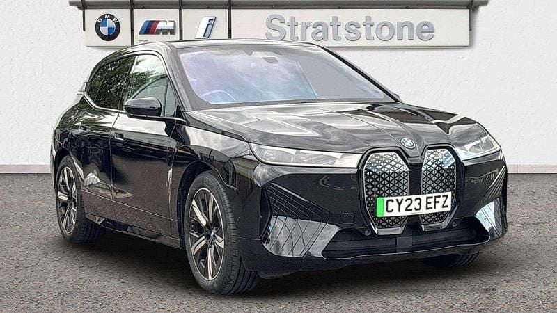 Black Used 2023 BMW iX M Sport SUV | £36,490 (Fair price) - Image 1/3