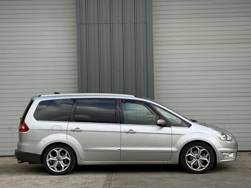 Used Ford Galaxy Zetec 2011 Silver MPV