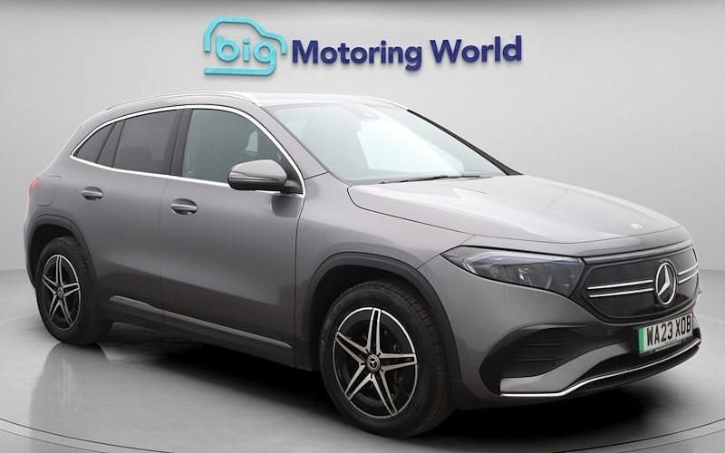 Used Mercedes EQA250+ AMG line 139 kW (190 HP) 2023 Grey SUV