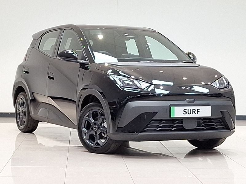 Black New 2025 BYD Dolphin Boost Hatchback | £20,695 (Fair price) - Image 1/4