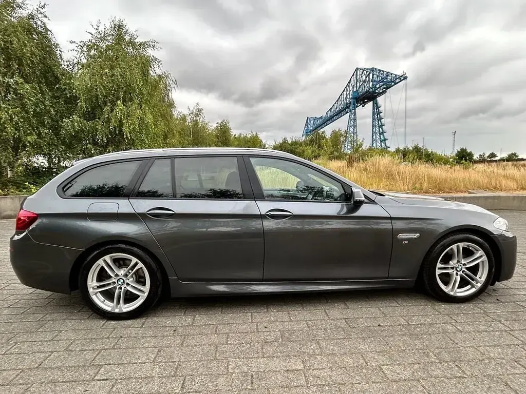 Used BMW 520 M Sport 190 HP (139 kW) 2017 Grey Estate