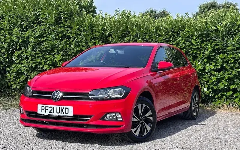 Used VW Polo Match 95 HP (69 kW) 2021 Hatchback
