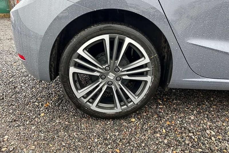 Used Seat Ibiza 94 HP (69 kW) 2024 Grey Hatchback