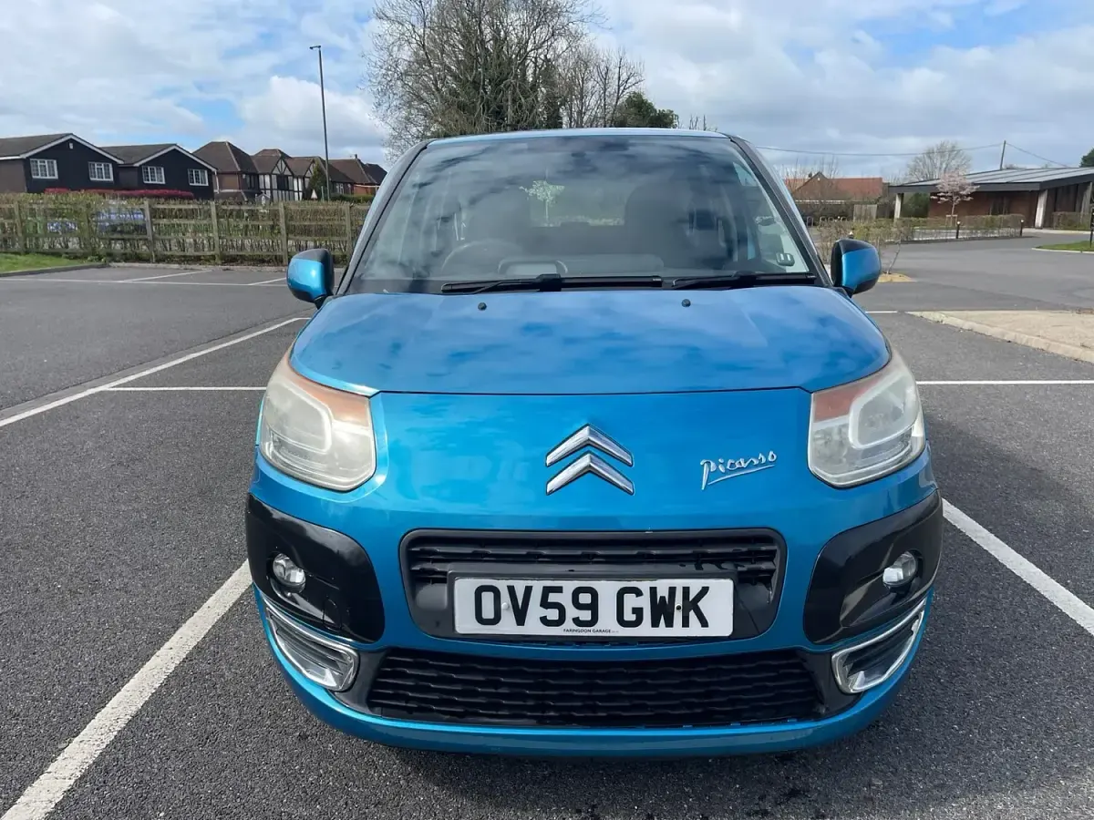 Used Citroën C3 Picasso VTR Sport 2009 Blue MPV