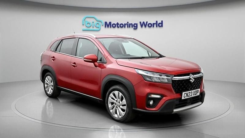 Used Suzuki SX4 2023 Red Hatchback