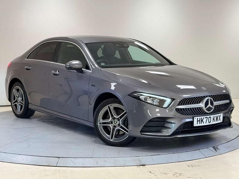 Grey Used 2020 Mercedes A250 AMG Line Premium Sedan | £20,995 (Fair price) - Image 1/4