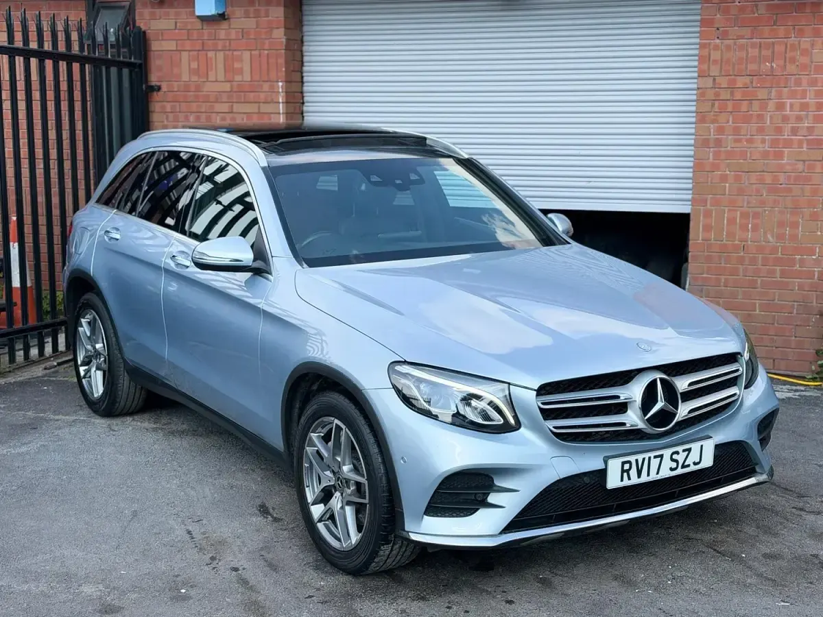 Used Mercedes GLC220 AMG line 2017 Silver SUV
